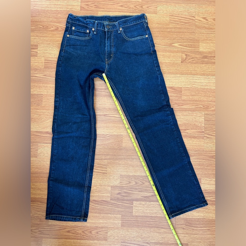 Men’s Levi’s 505 Straight Leg Blue Jeans 32x31 EUC - Picture 11 of 11